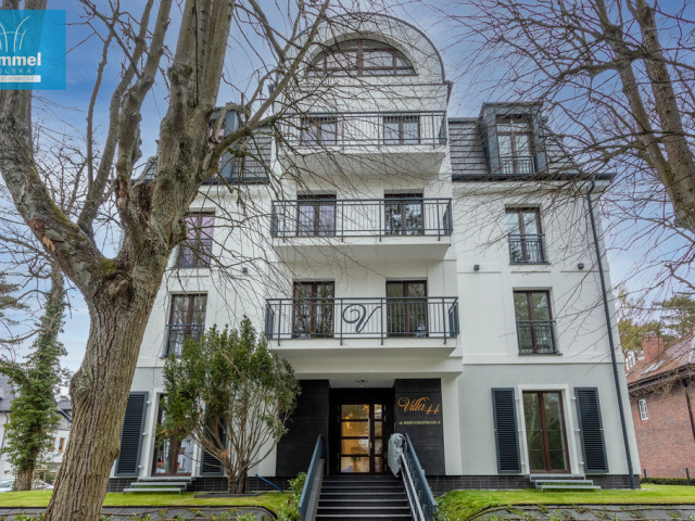 Apartament w Villa 44 / 150m do Promenady / 0%