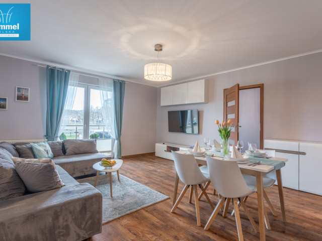 2 pok. / m.postojowe / balkon 11m2 / 1km od plaży
