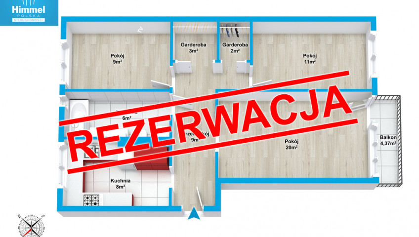 Mieszkanie Sprzedaż Świnoujście Jacka Malczewskiego